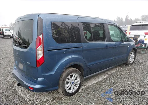 2020 Ford Transit Connect Xlt Passenger Wagon from USA, damaged, VIN NM0GE9F21L1450930